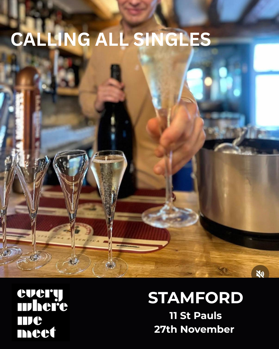 Stamford - Singles Night @ 11 St Pauls