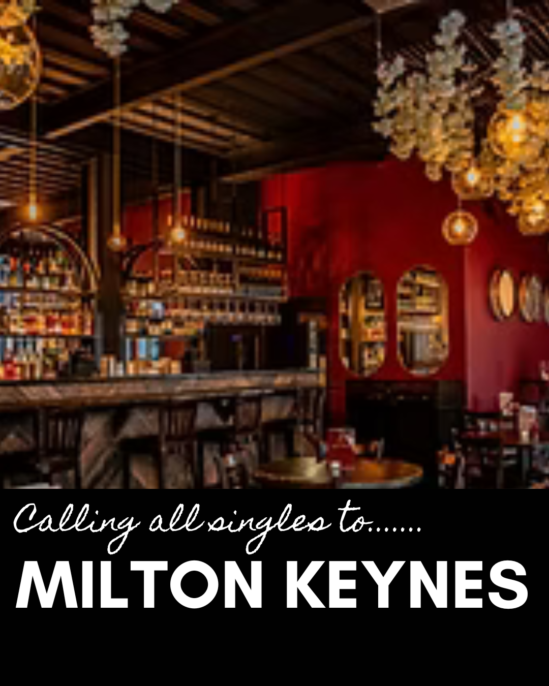 Milton Keynes Singles Party, The Residence,  22nd May, 7.30pm - All ages.