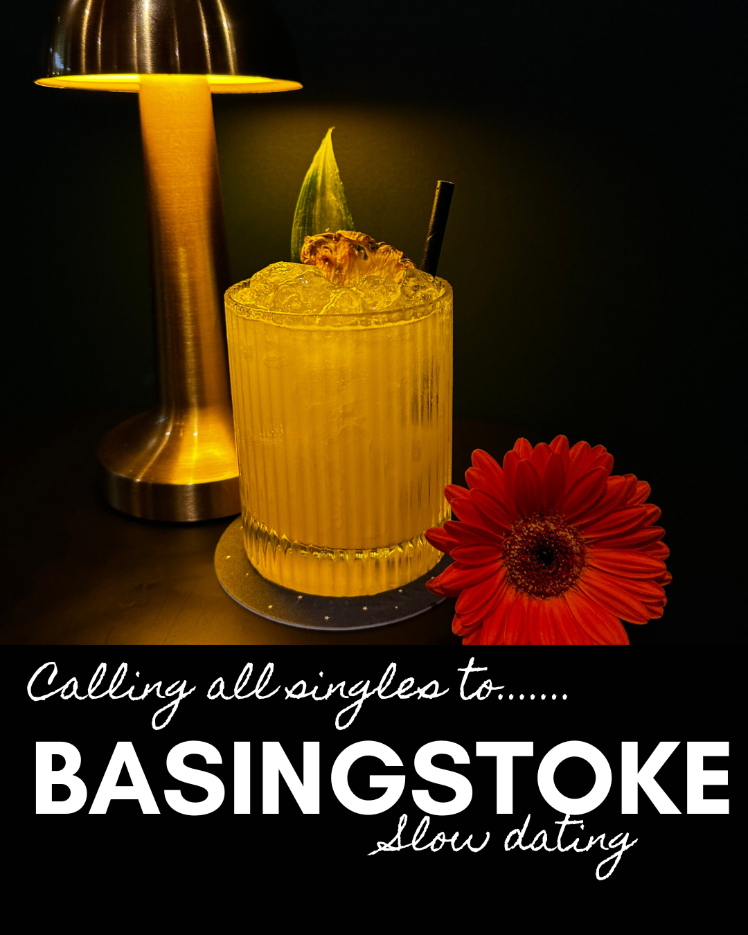 Basingstoke Slow dating @ Alchemy Bar 23rd April 7.30pm