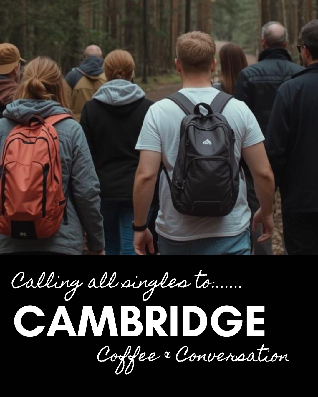 Cambridge Coffee &amp;  Conversation @ Milton Park Sunday 8th March 10.30