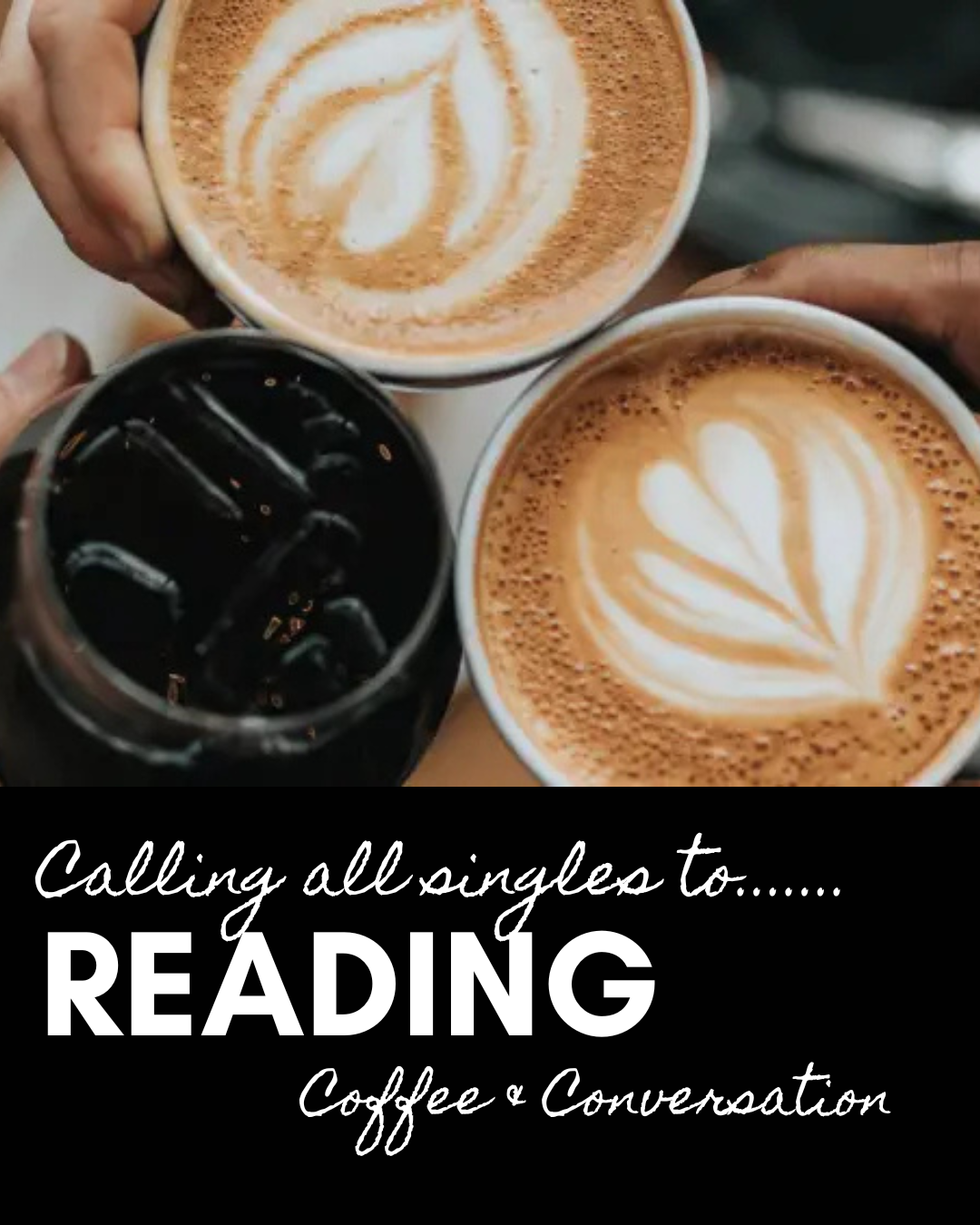 Reading Coffee &amp; Conversation at The Park Cafe 15th March 10.30am - ALL AGES
