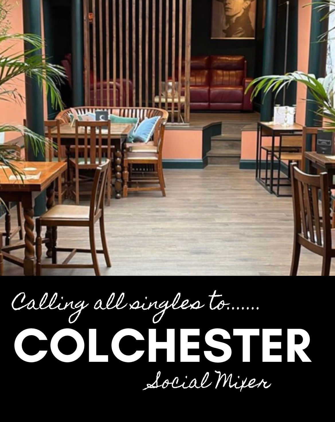 Colchester Slow Dating At Crescent Moon Wine Bar On Thursday 5th March 7pm