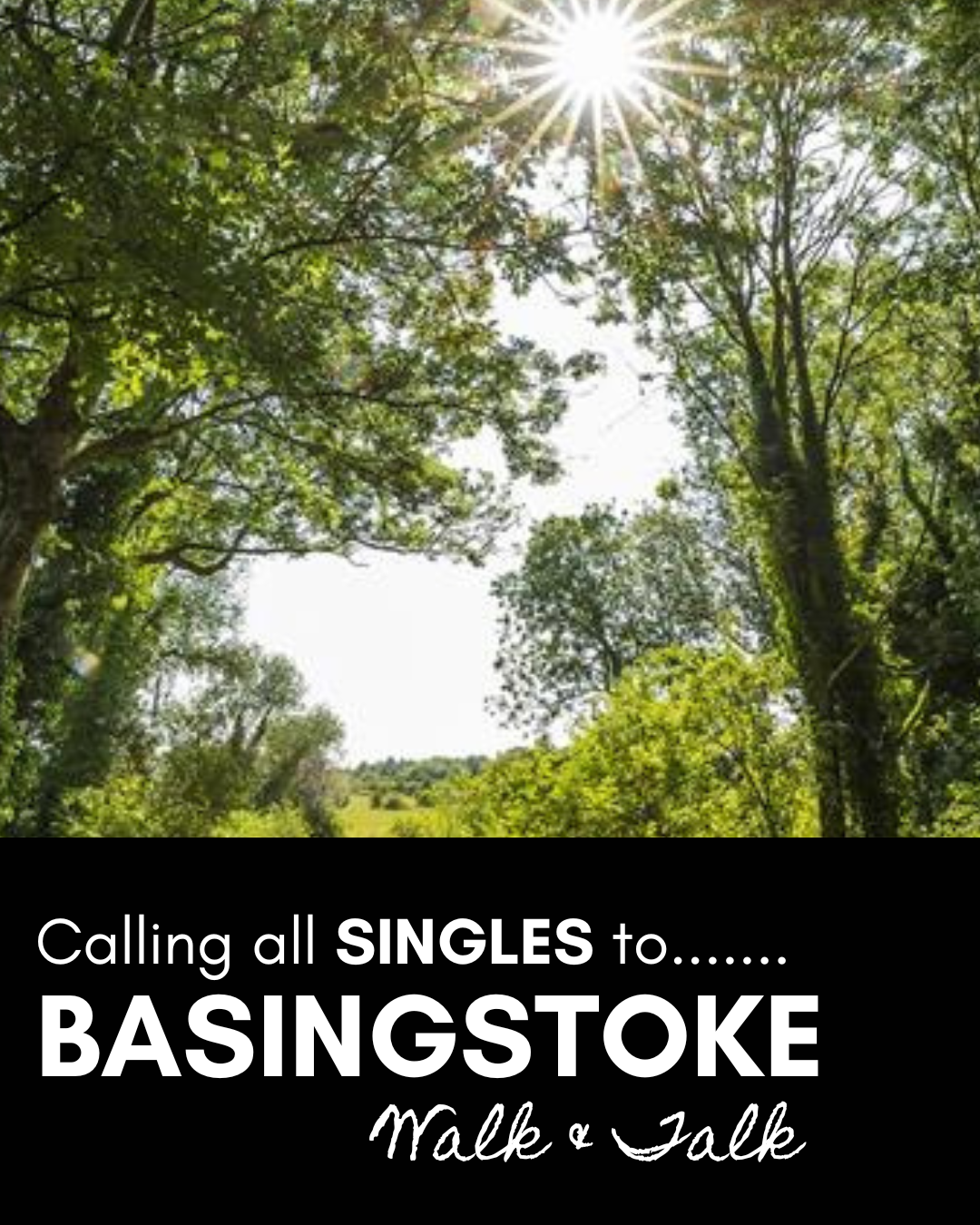 Basingstoke Walk &amp; Talk, 25th April, 10.30am - Dogs welcome
