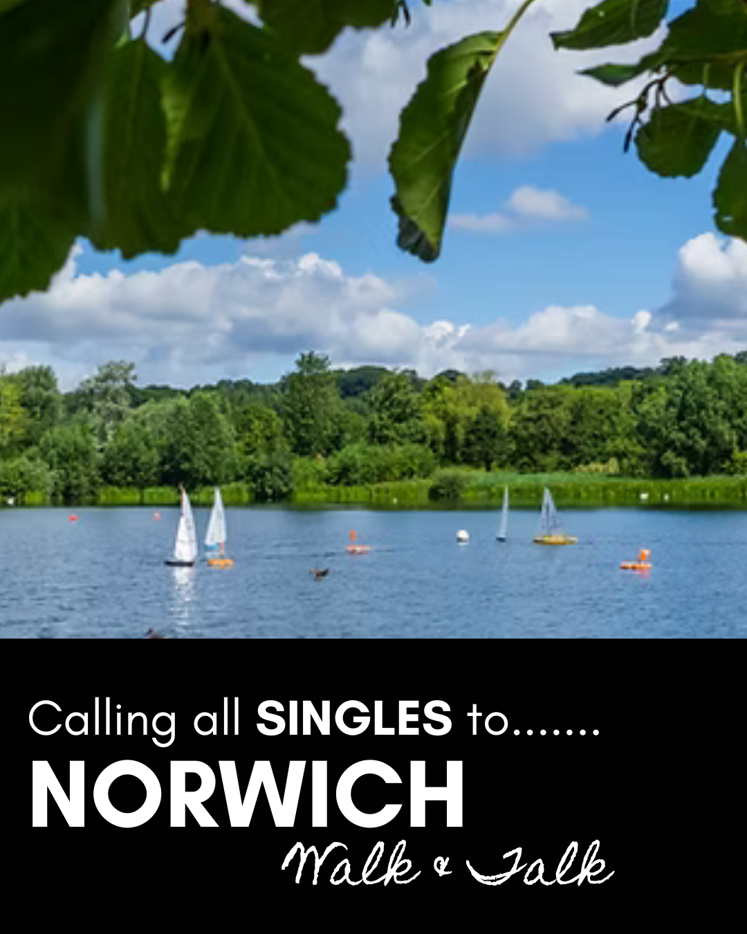 Norwich, Singles Walk &amp; Talk - 23rd May 10.30am - All ages