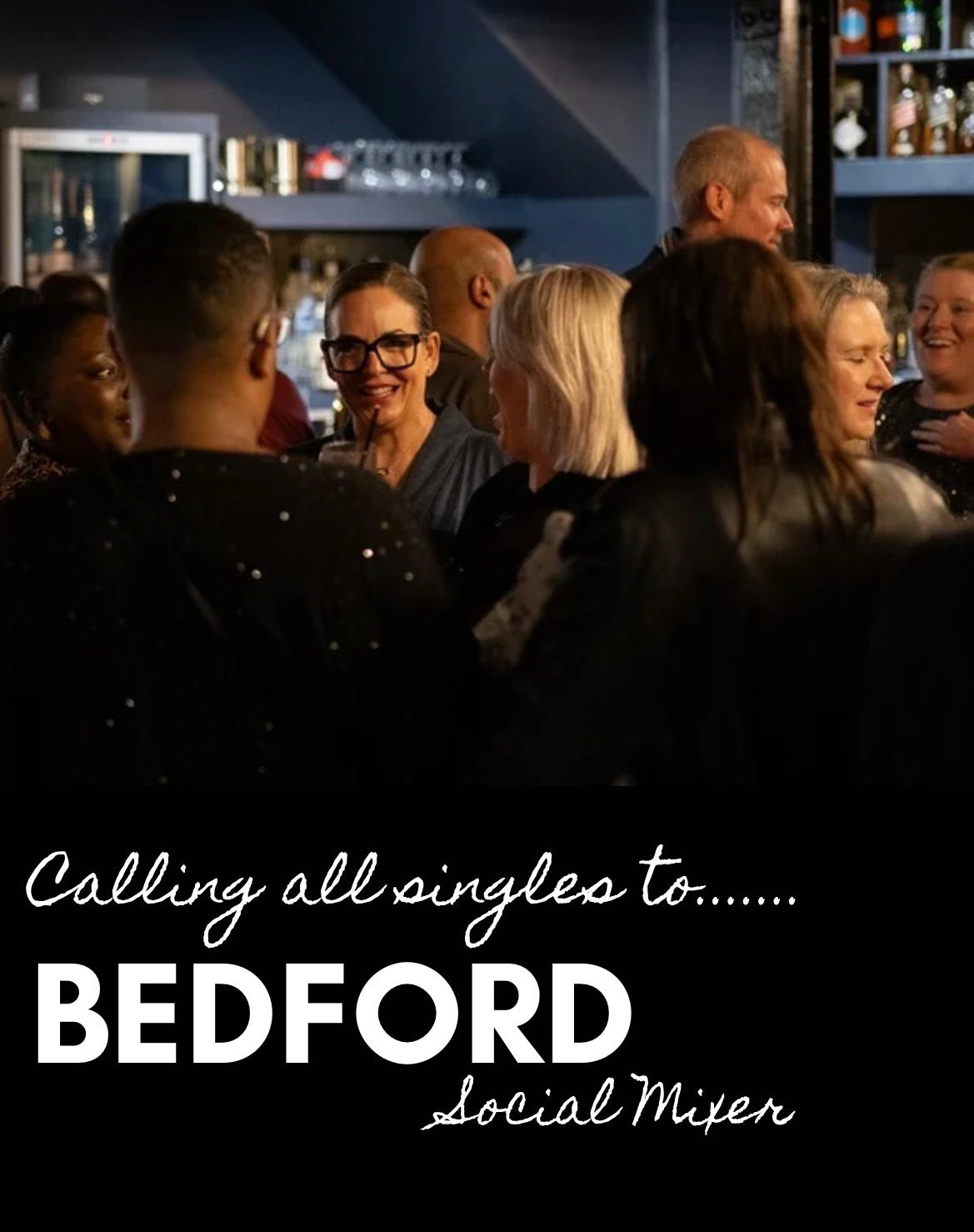 Bedford Social Mixer At The Flute Bar On Thursday 12th March 7.30pm