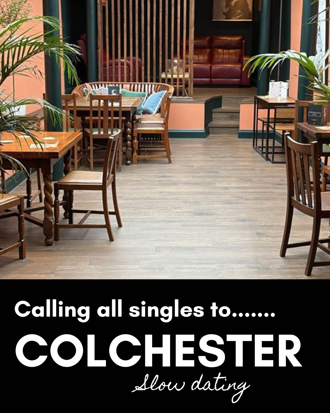 Colchester Slow Date At Crescent Moon Wine Bar, Thursday 28th May 7.00pm Copy