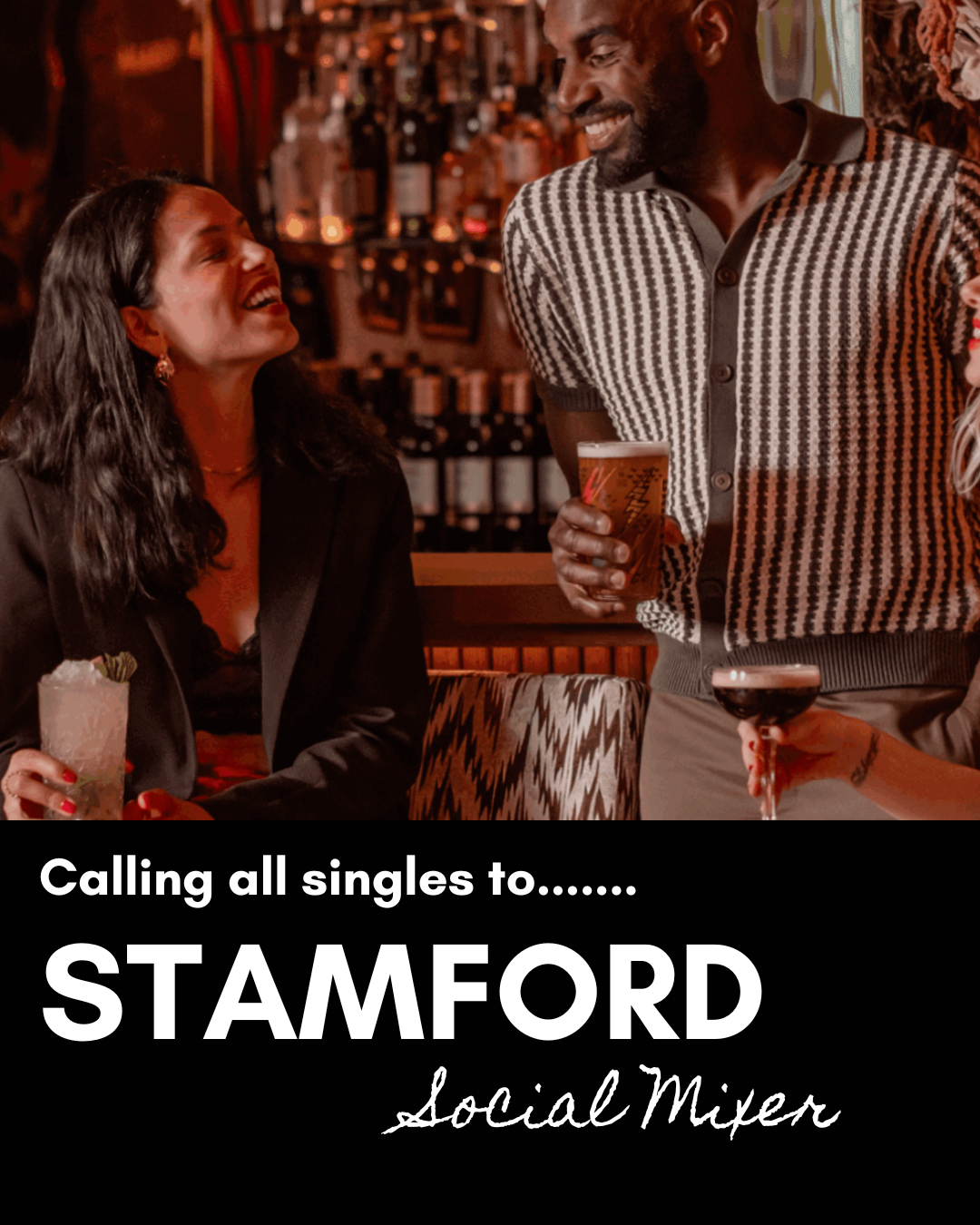 Stamford, Cosy Club, 2nd July, Social Mixer 7.30 pm - ALL AGES