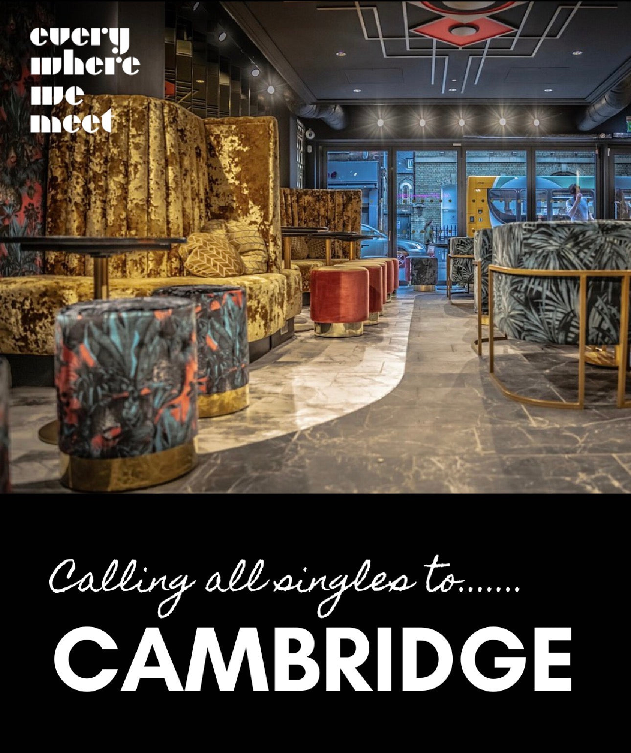 Cambridge Slow Dating At The Lab On Thursday 12th March 7pm