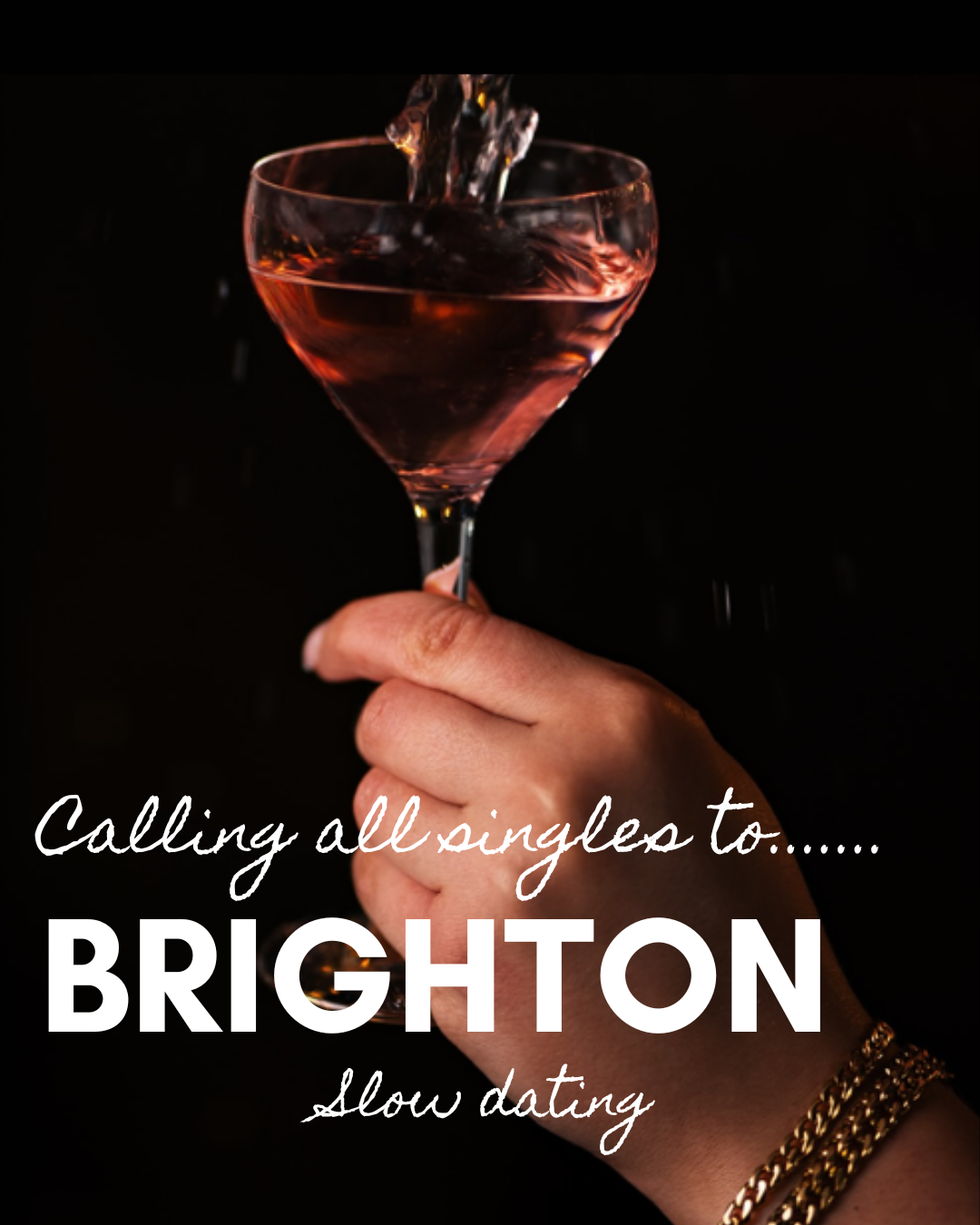 Brighton 9th April 7pm, Slow Dating at The Plotting Parlour