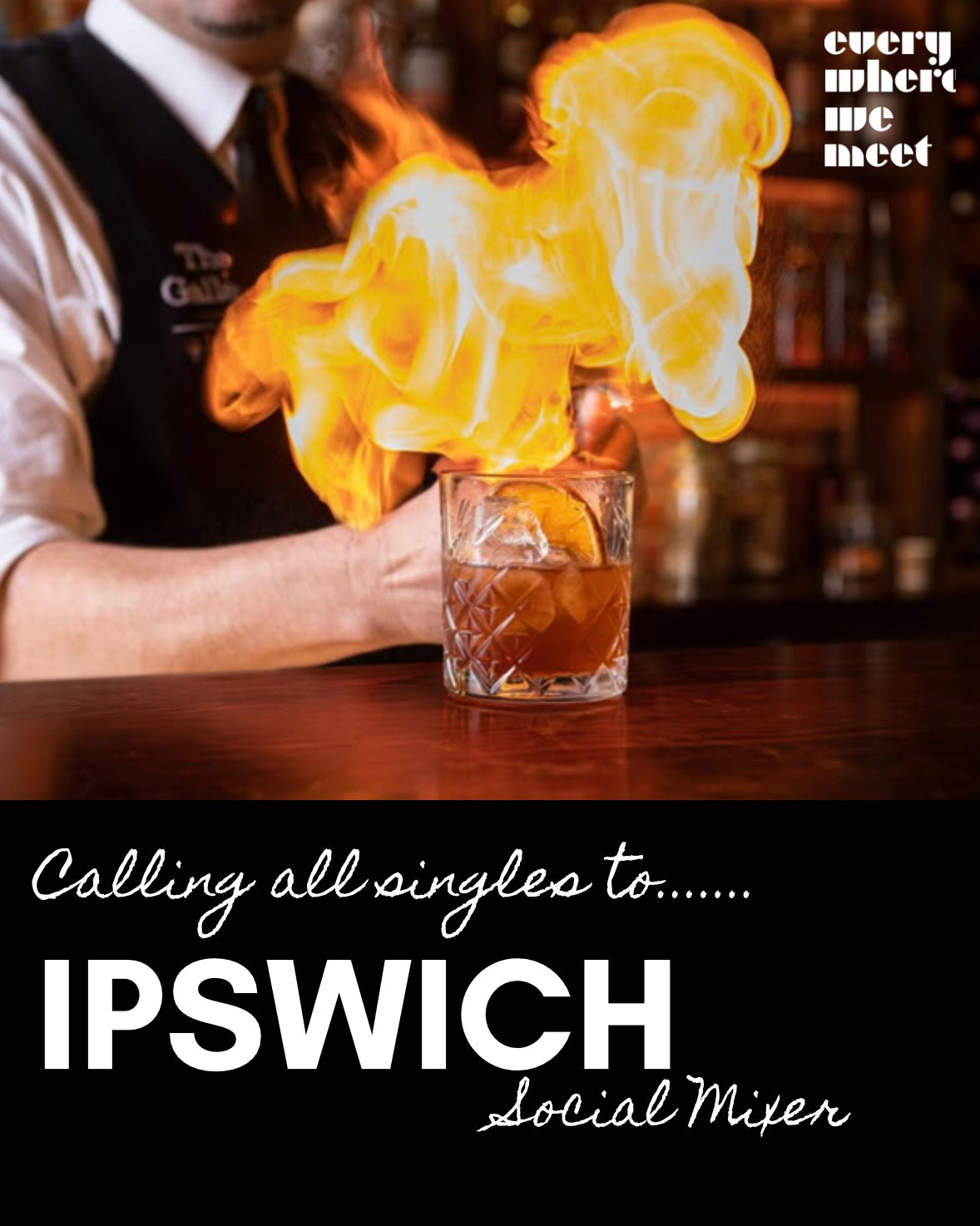 Ipswich Social Mixer At The Waiting Room On 27th March 7.30pm