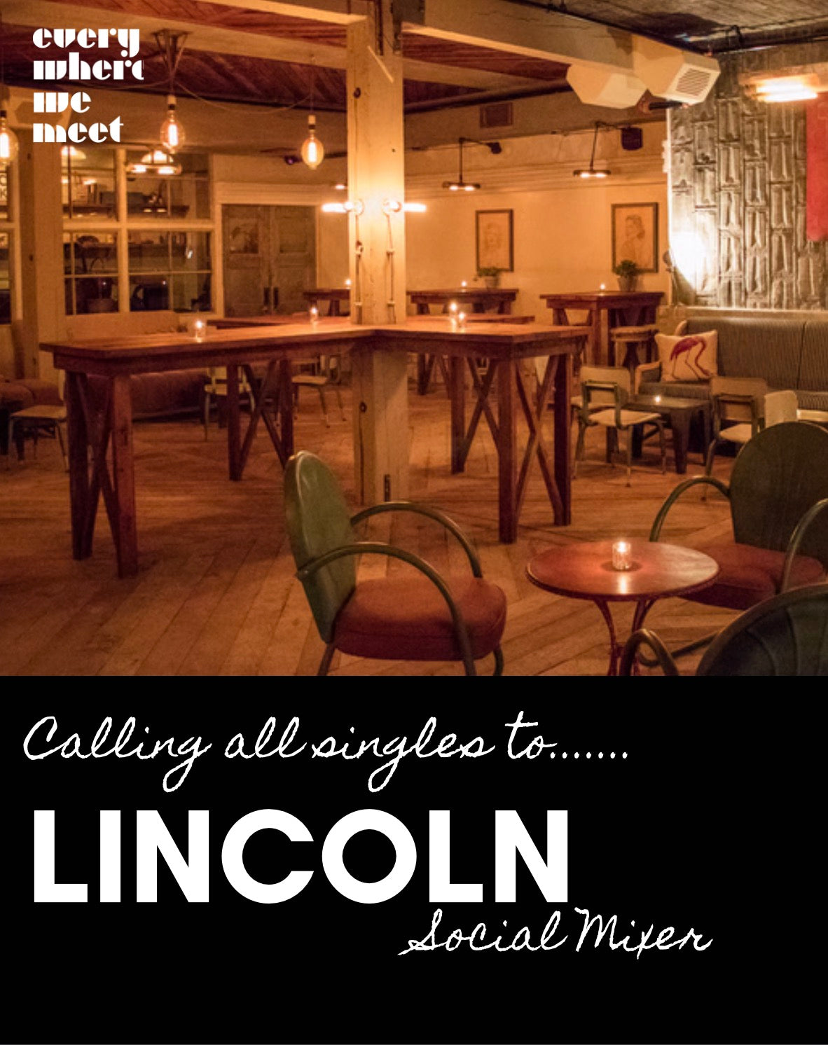 Lincoln Social Mixer At Vice Bar Thursday 12th March At 7.30pm