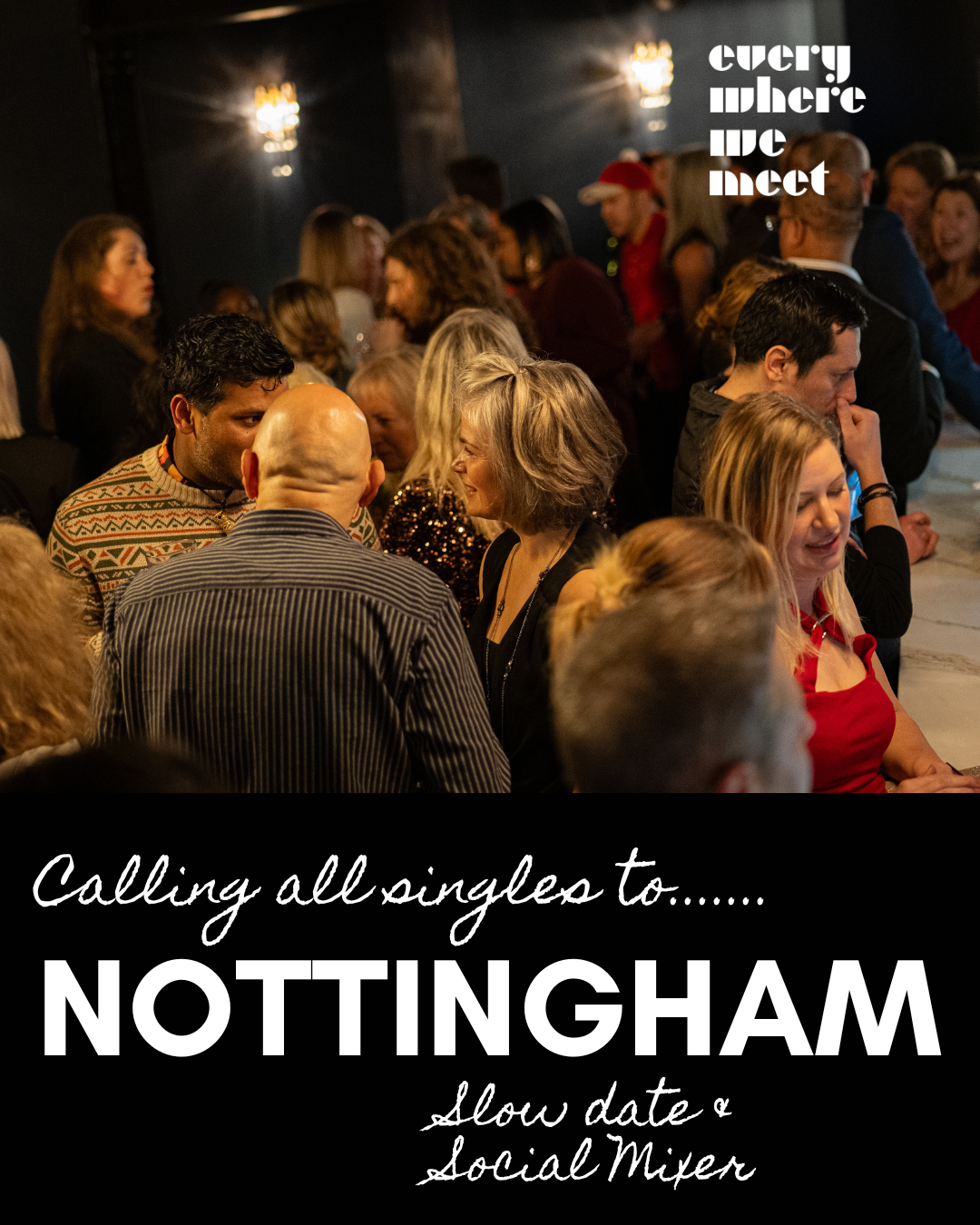 Nottingham Social Mixer At The Cosy Club Imperial Room 26th February 7.30pm
