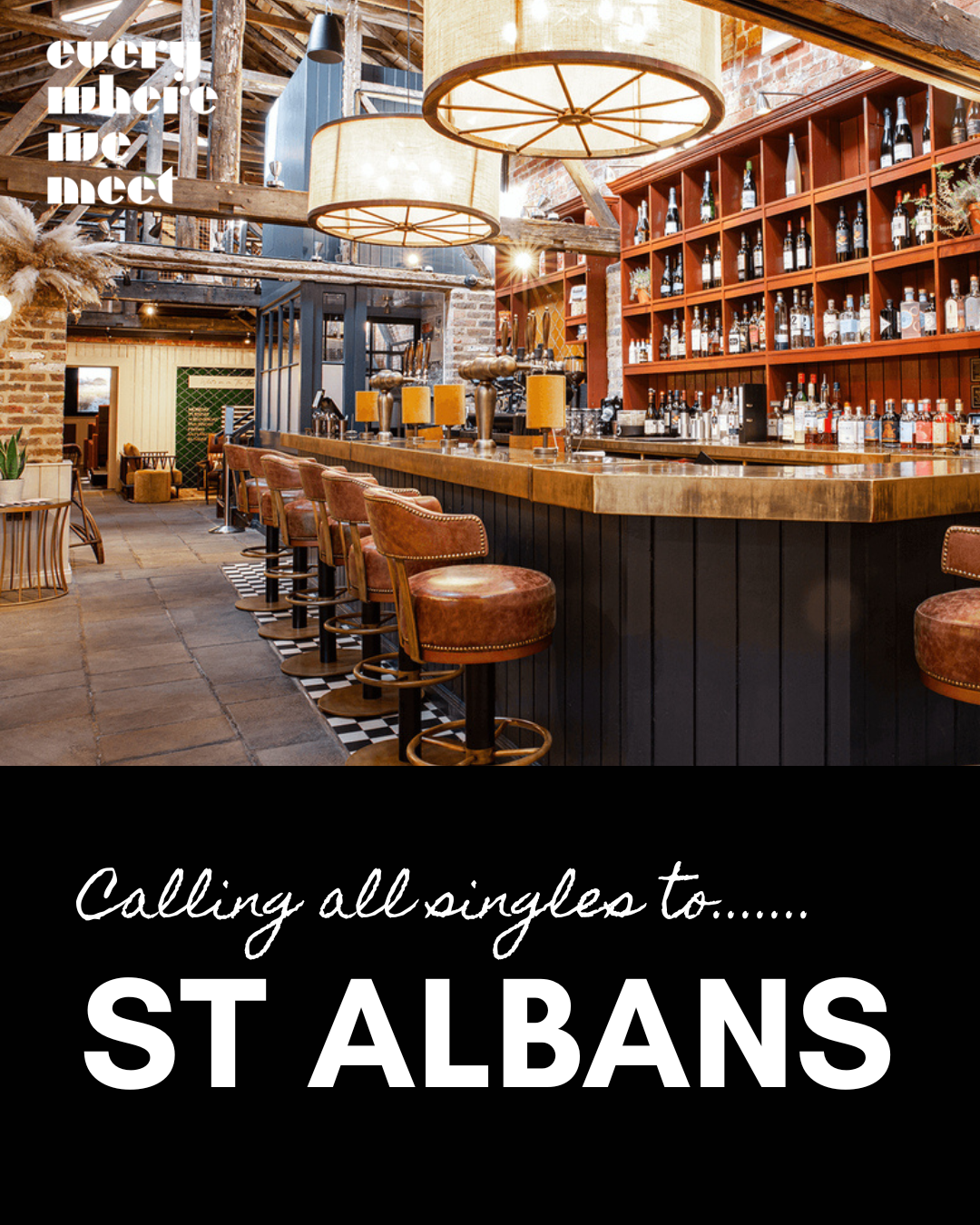 St. Albans Social Mixer At The Verulam Concourse Bar Wednesday 28th January 7.30pm
