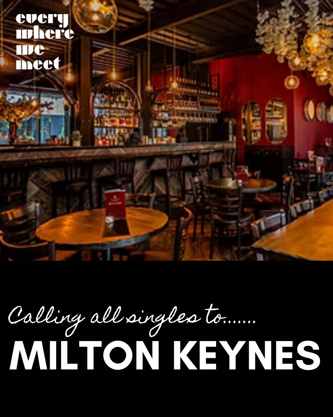Milton Keynes Social Mixer At The Residence Bar Friday  30th January 7.30pm