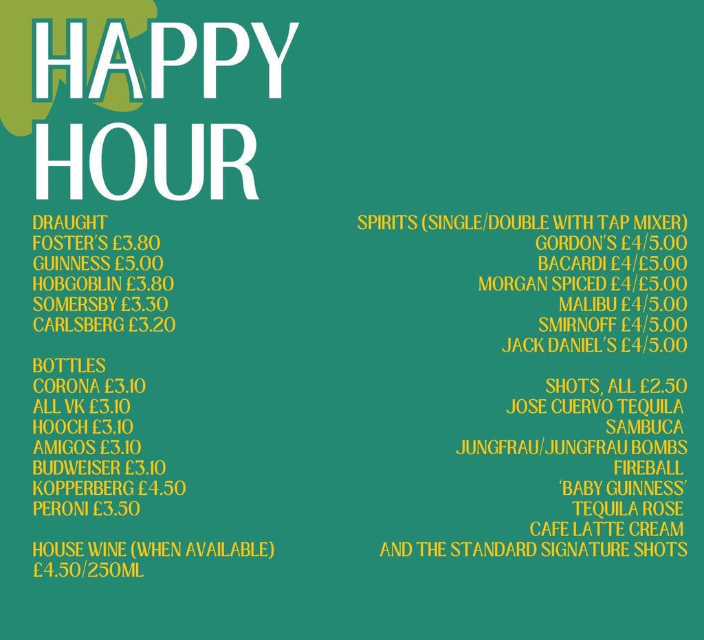 Bedford Under 35s Singles Night at The Standard Friday 14th November 7.30pm