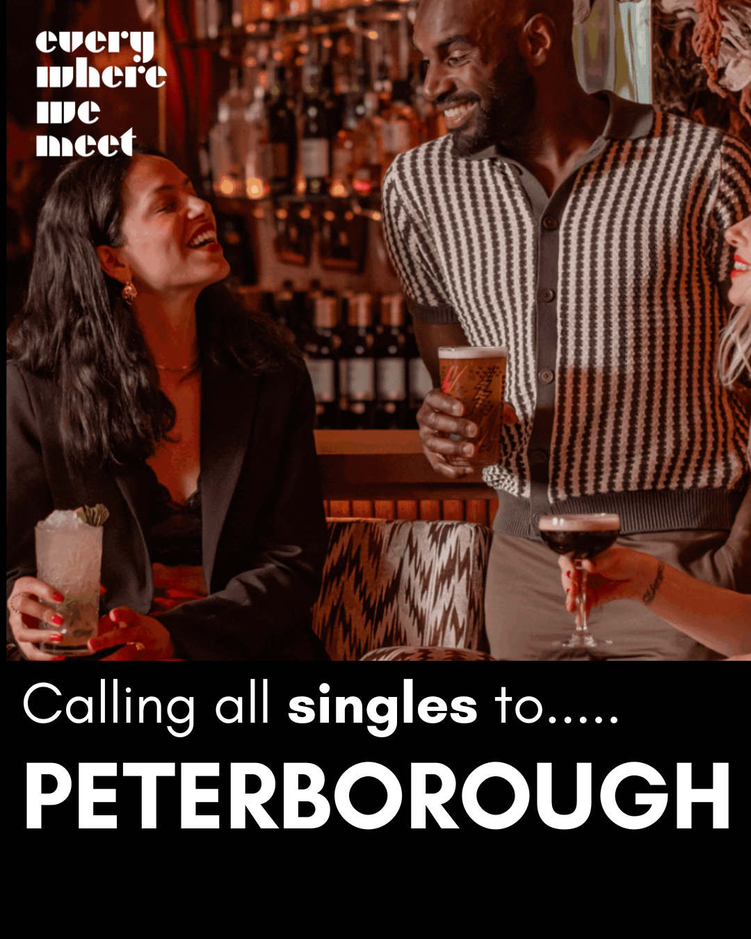 Peterborough, Argo Lounge, 30th July, Slow dating - 7.30pm-  All Ages