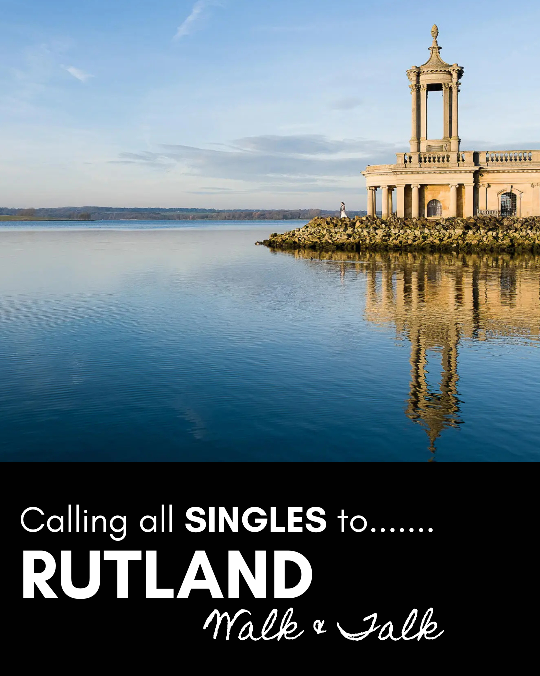 Rutland Water, Walking Meet, 19th April, 10.30am