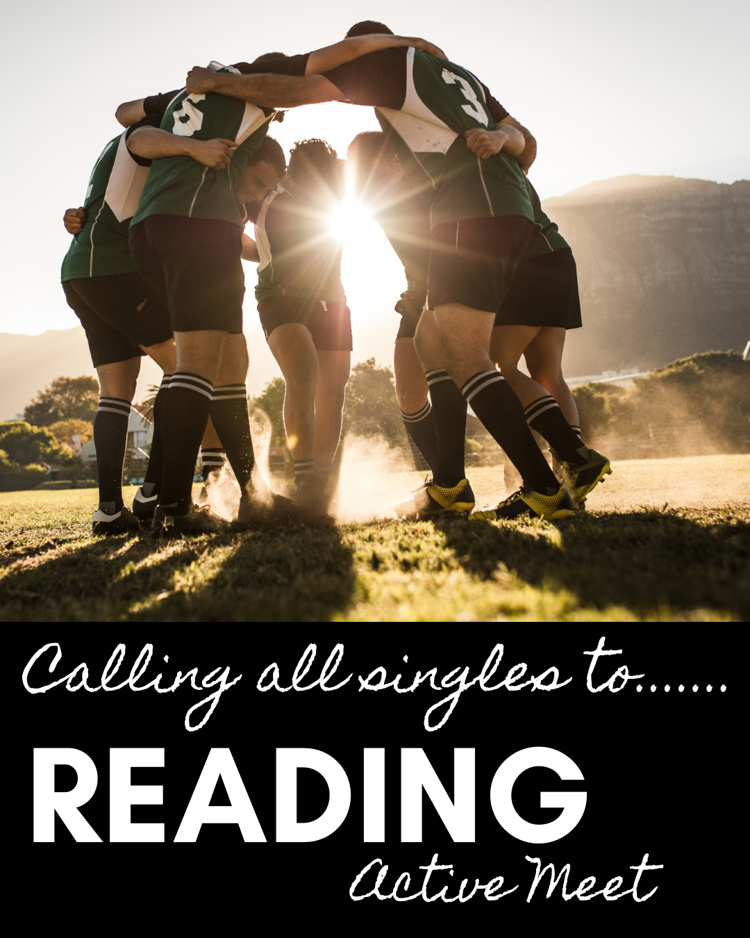 Reading - Tag Rugby 3rd July 6.30pm
