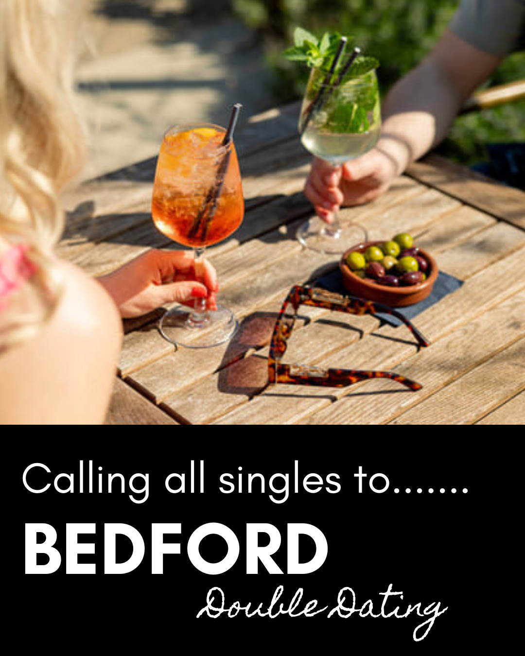 Bedford - Double Dating, Age Groups - 18th June 7.00pm
