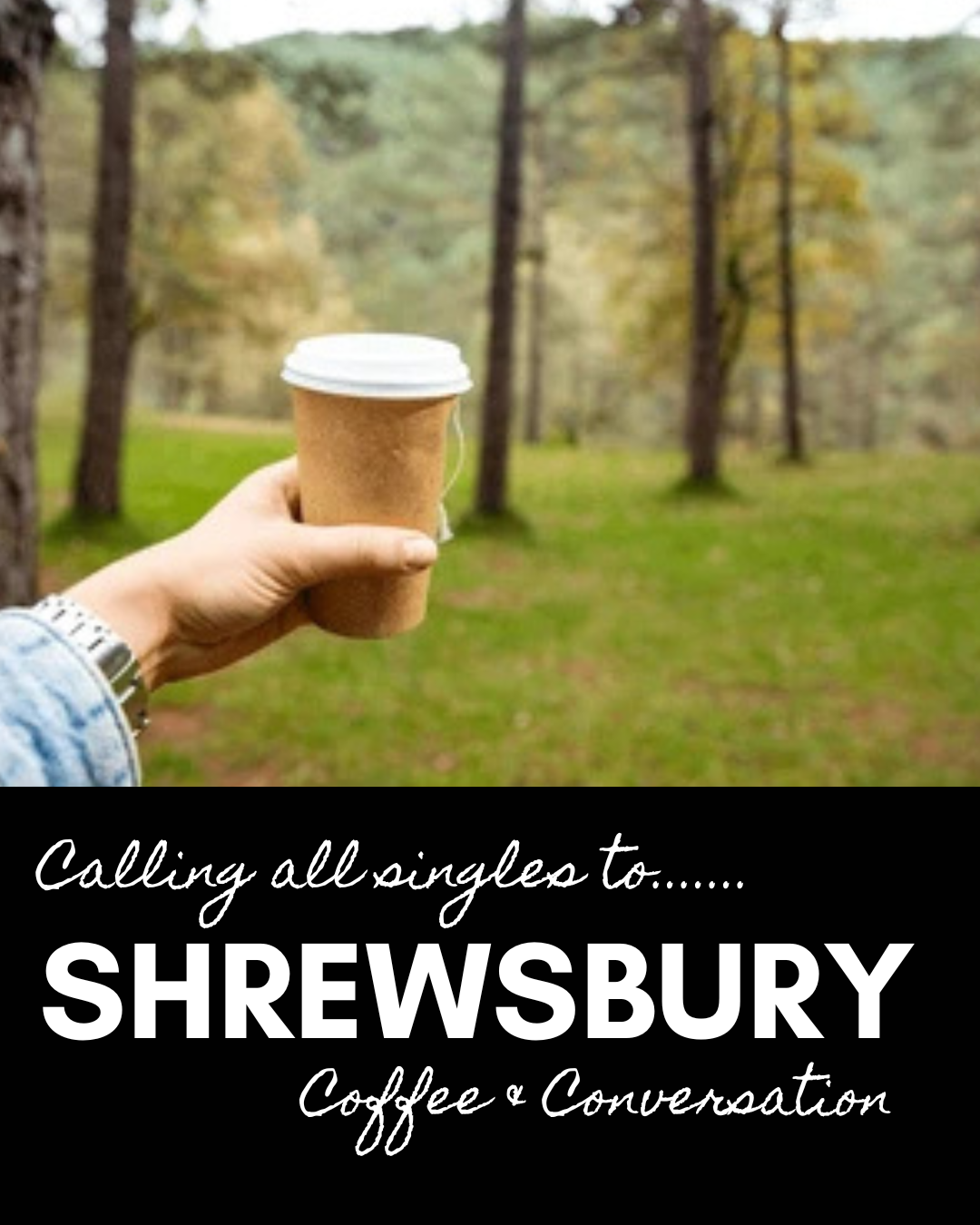 Shrewsbury Singles Coffee and Conversation @ Haughmond Hill 1st March 10.30am