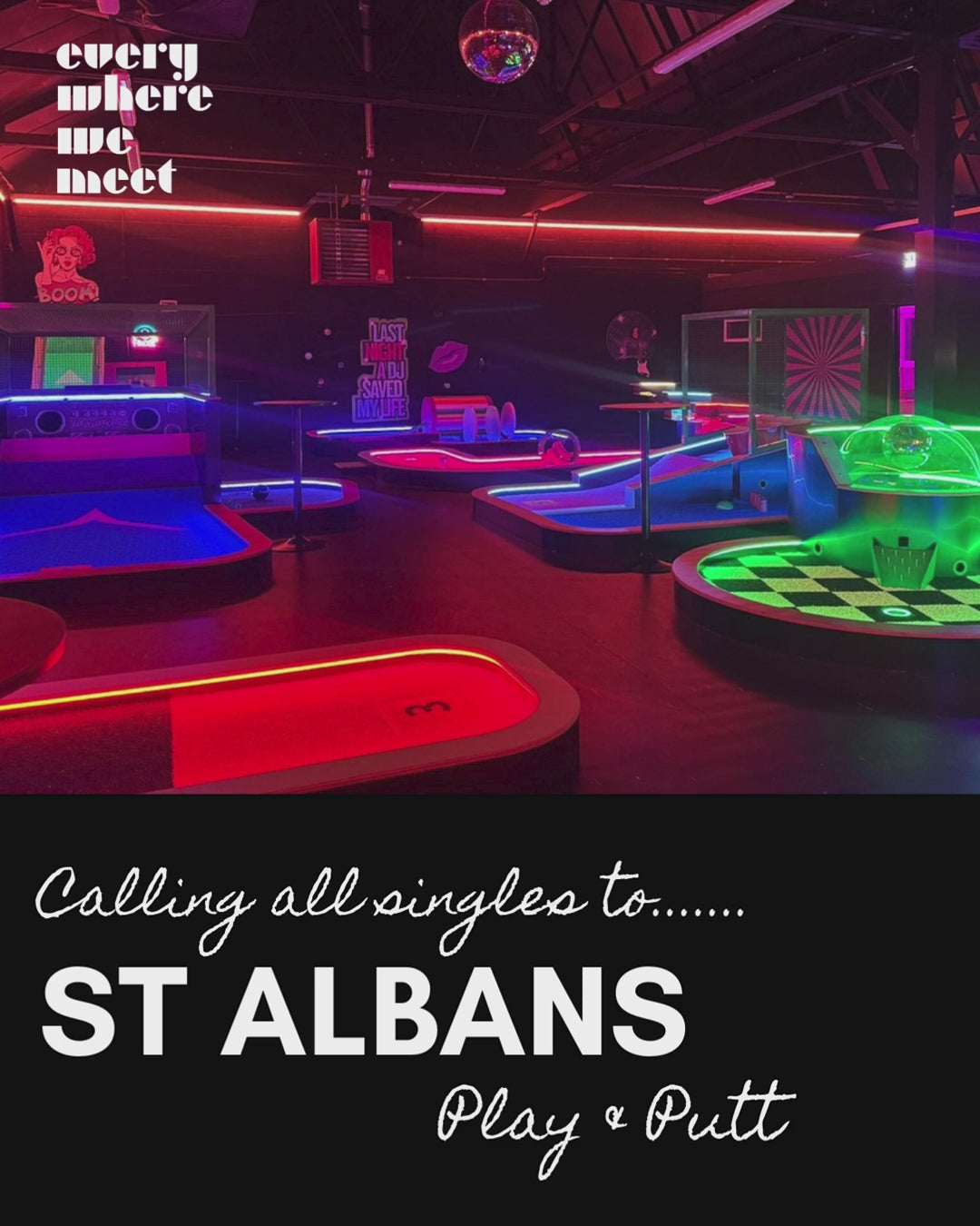 St. Albans Indoor Fun Night At PlayPutt On Wednesday 1st April 7pm